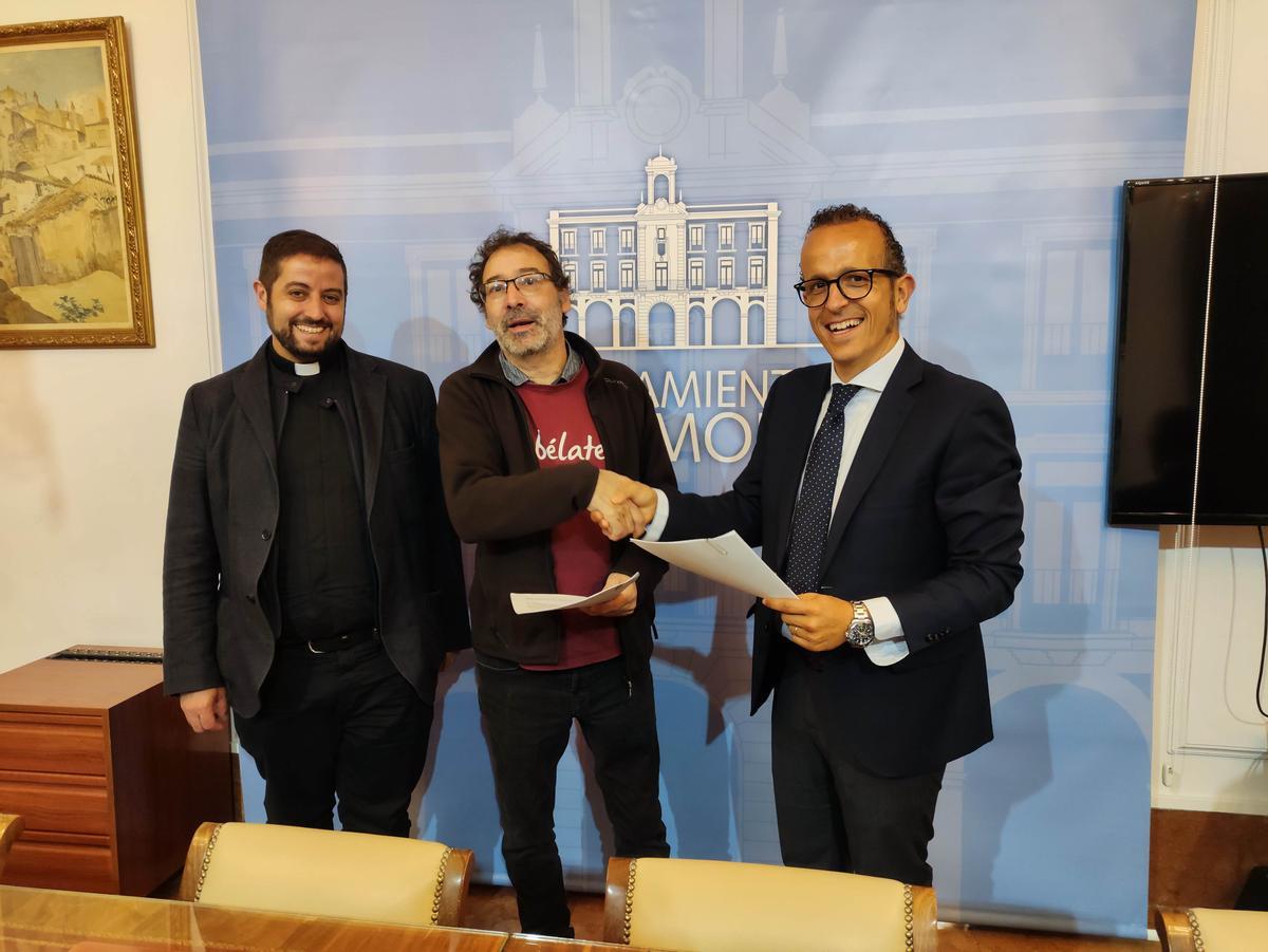 Aparcamiento público de San Atilano: Obispado y Ayuntamiento de Zamora firman el convenio