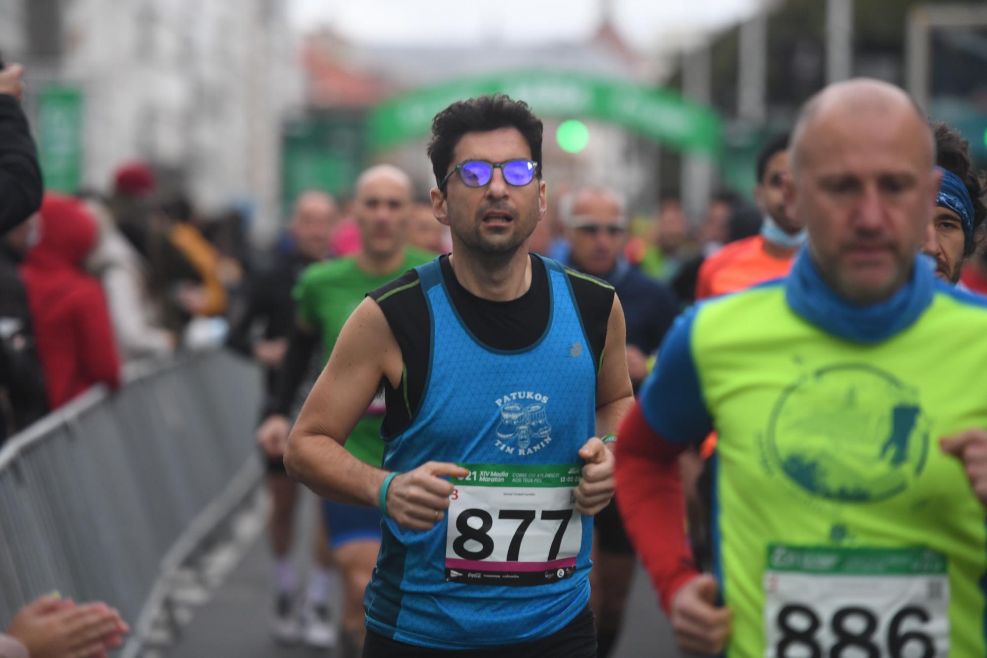 CORUÑA 21 | Búscate en la galería del Medio Maratón de A Coruña