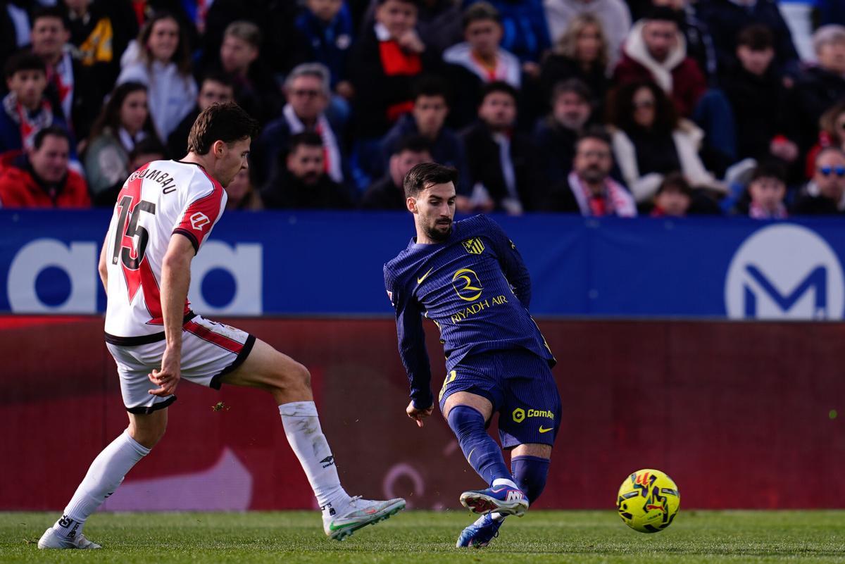 LaLiga: Rayo - Atlético de Madrid, en imágenes.