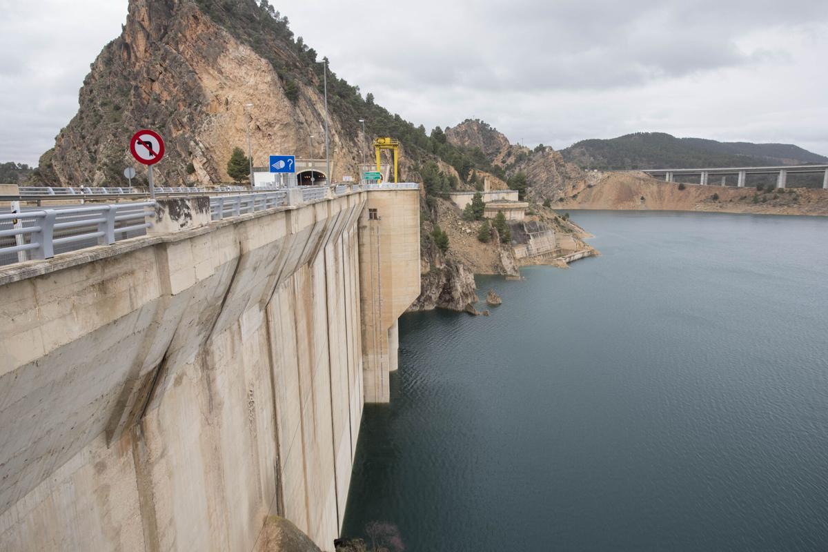 Pantano de Contreras.