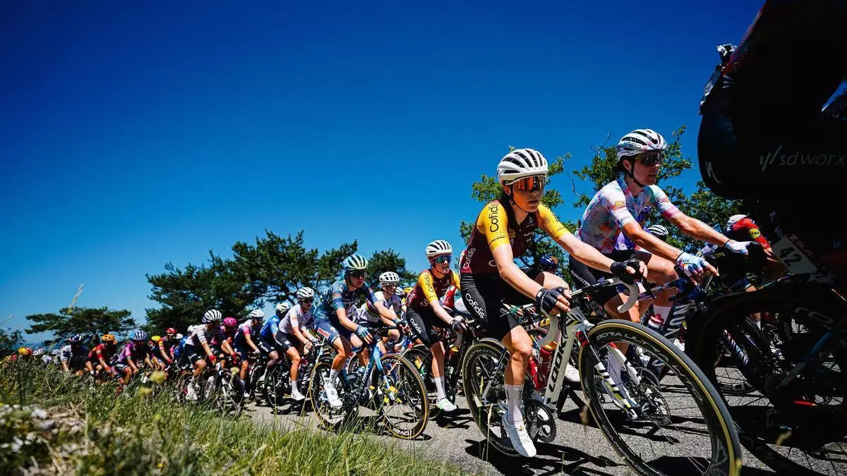 Tour de Francia Femenino 2026 hoy, en directo: etapa 8 en vivo