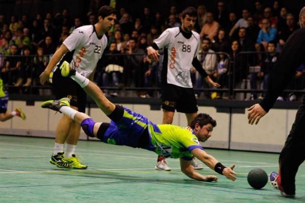 Peli, una vida ligada al Balonmano Zamora