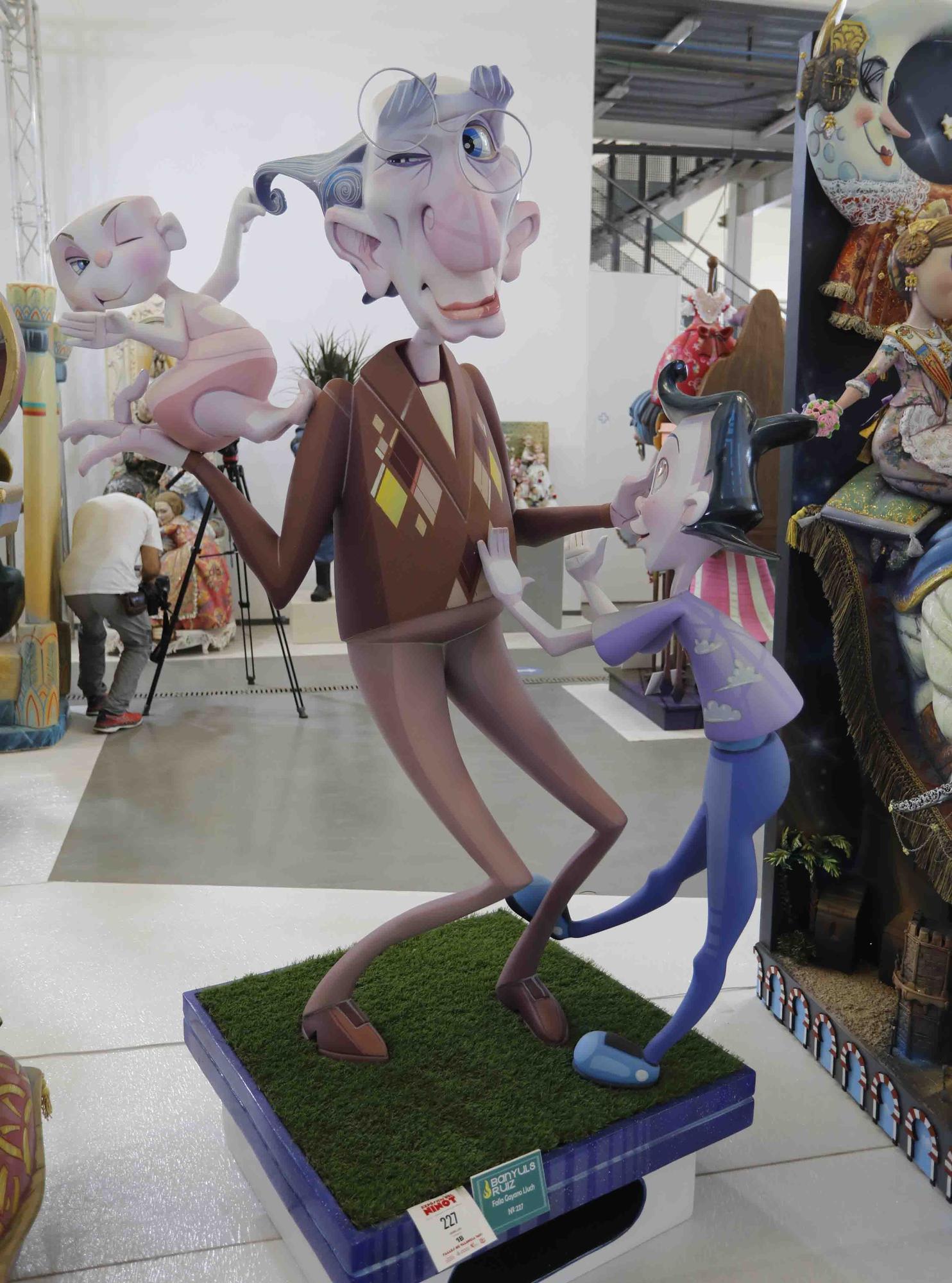 Fallas 2021: Ninots de las secciones Especial a Primera B