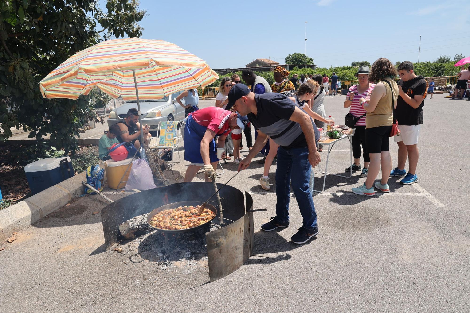 Todas las fotos del último día de las fiestas de Almassora