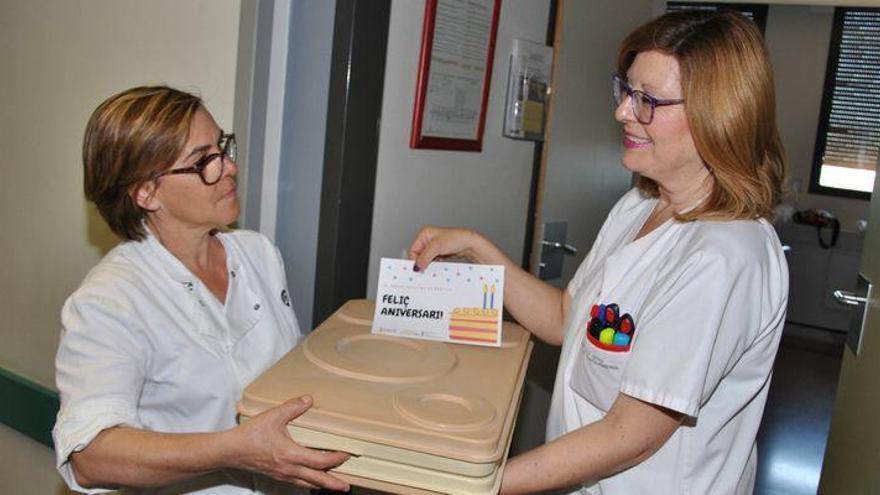El Hospital de La Plana incorpora alimentos sostenibles a los menús