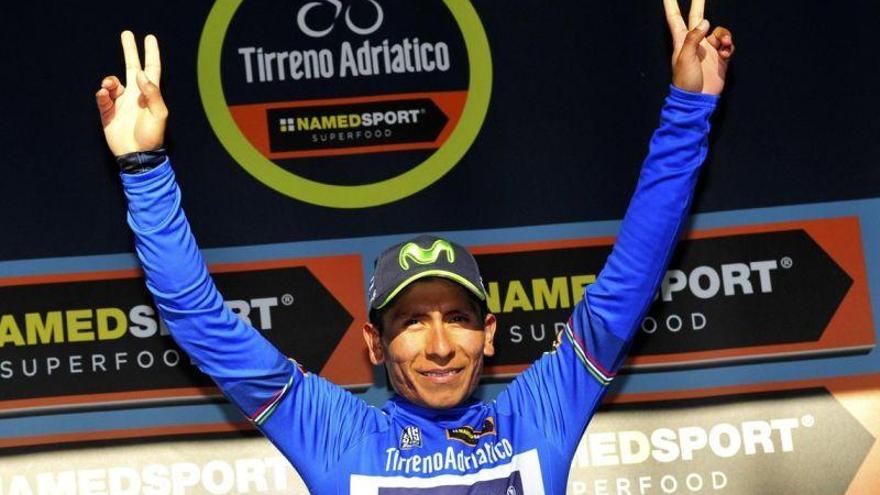 Nairo Quintana gana la Tirreno-Adriático y se impulsa hacia el Giro