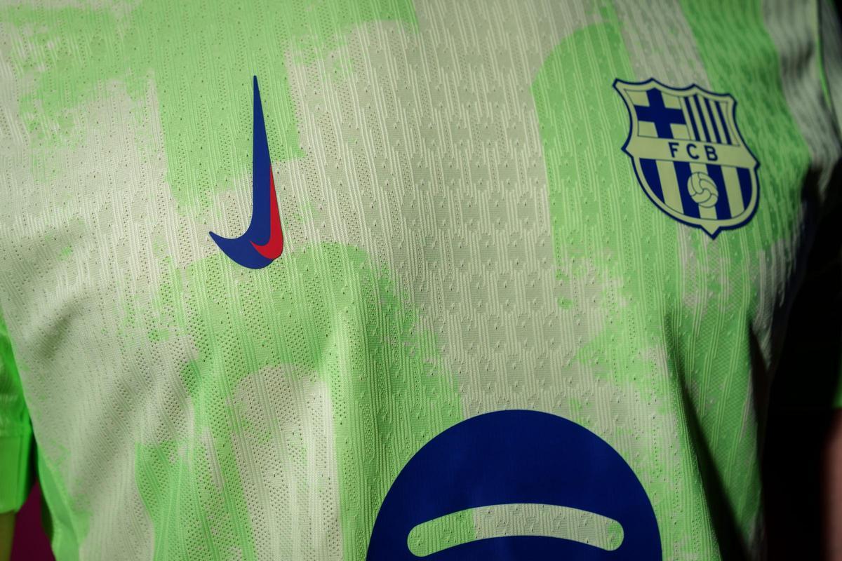 Así es la tercera equipación del Barça para la temporada 2024/25