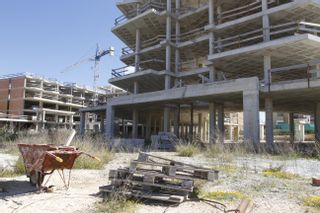 Una empresa adquiere la estructura abandonada de un hotel en Ibiza para acabarlo