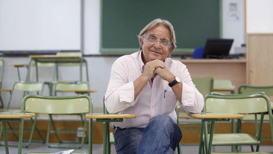 El escritor y profesor, Miguel Ángel Santos Guerra.