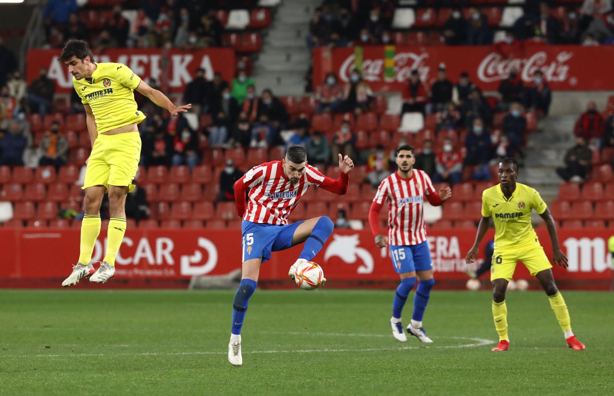En imágenes: así ha sido la victoria del Sporting ante el Villarreal