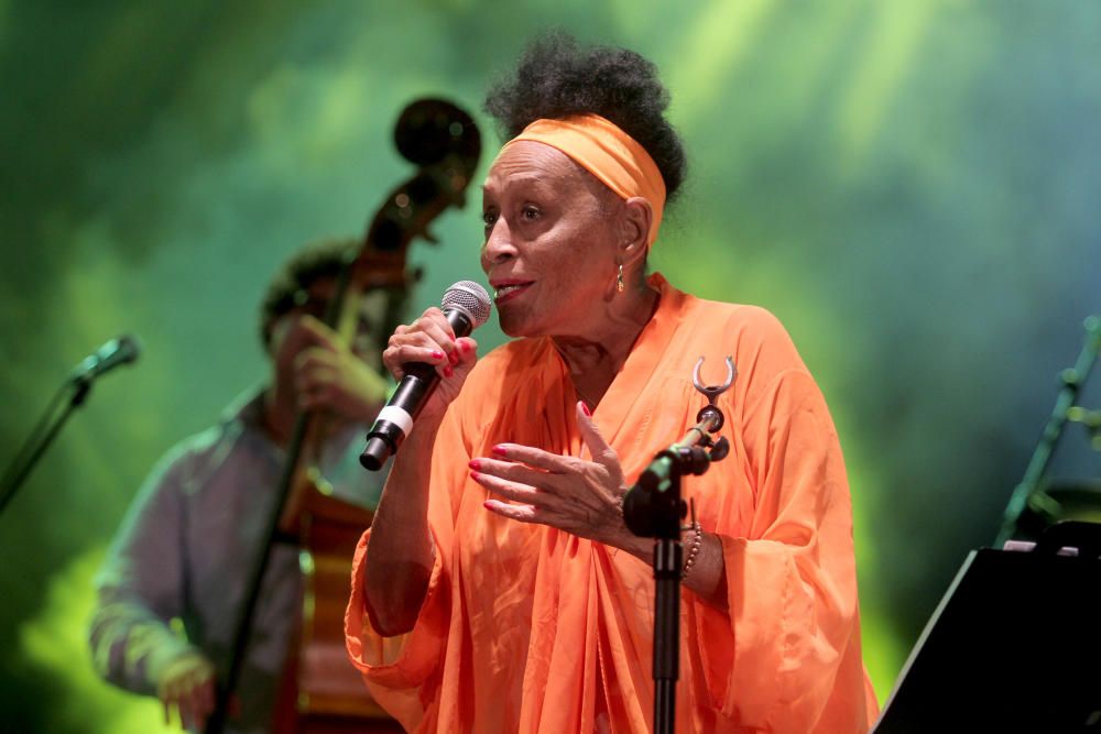 Concierto de Omara Portuondo y El Cigala