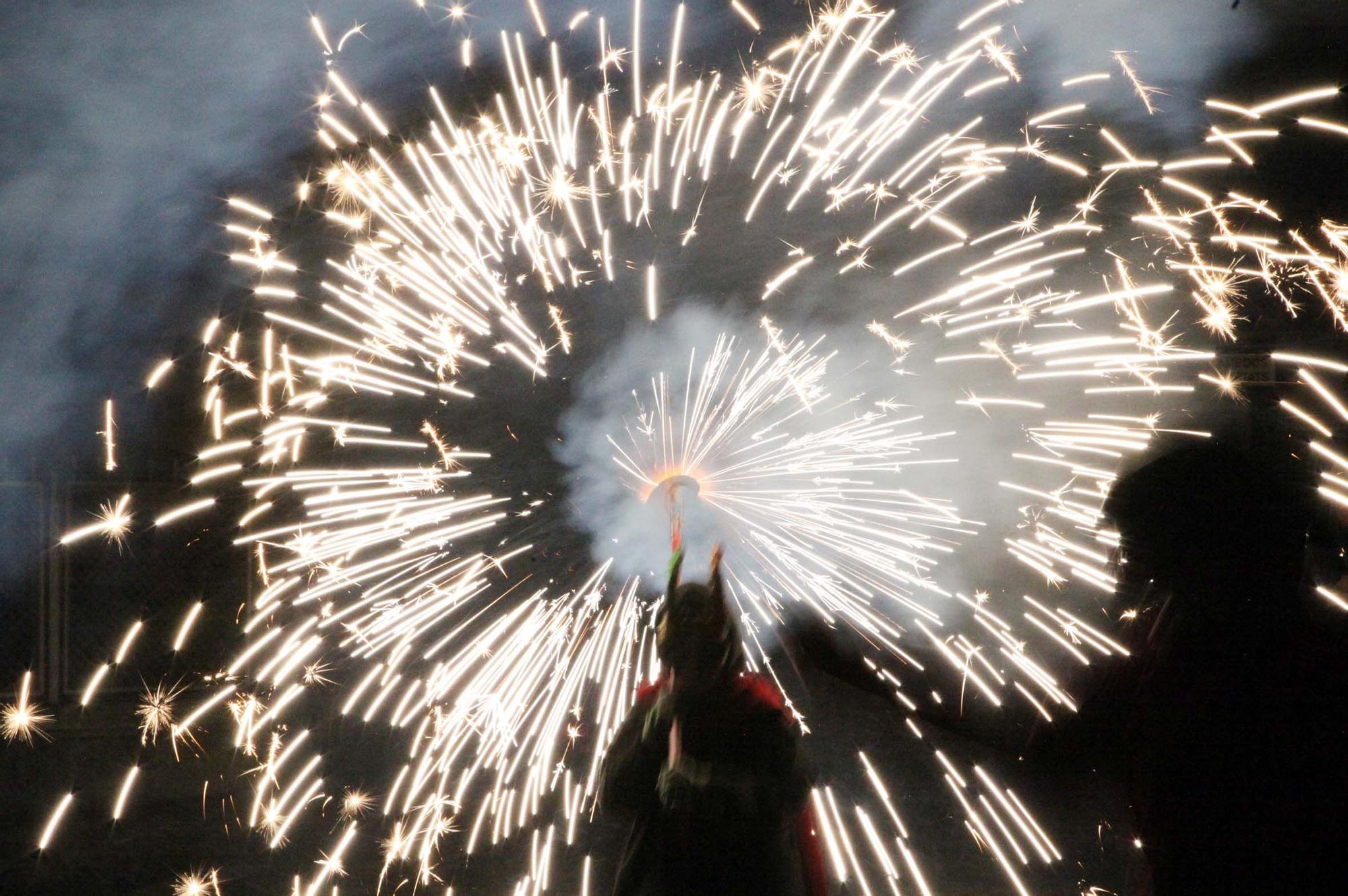 Correfoc de la Festa Major Infantil de Sant Joan de Vilatorrada