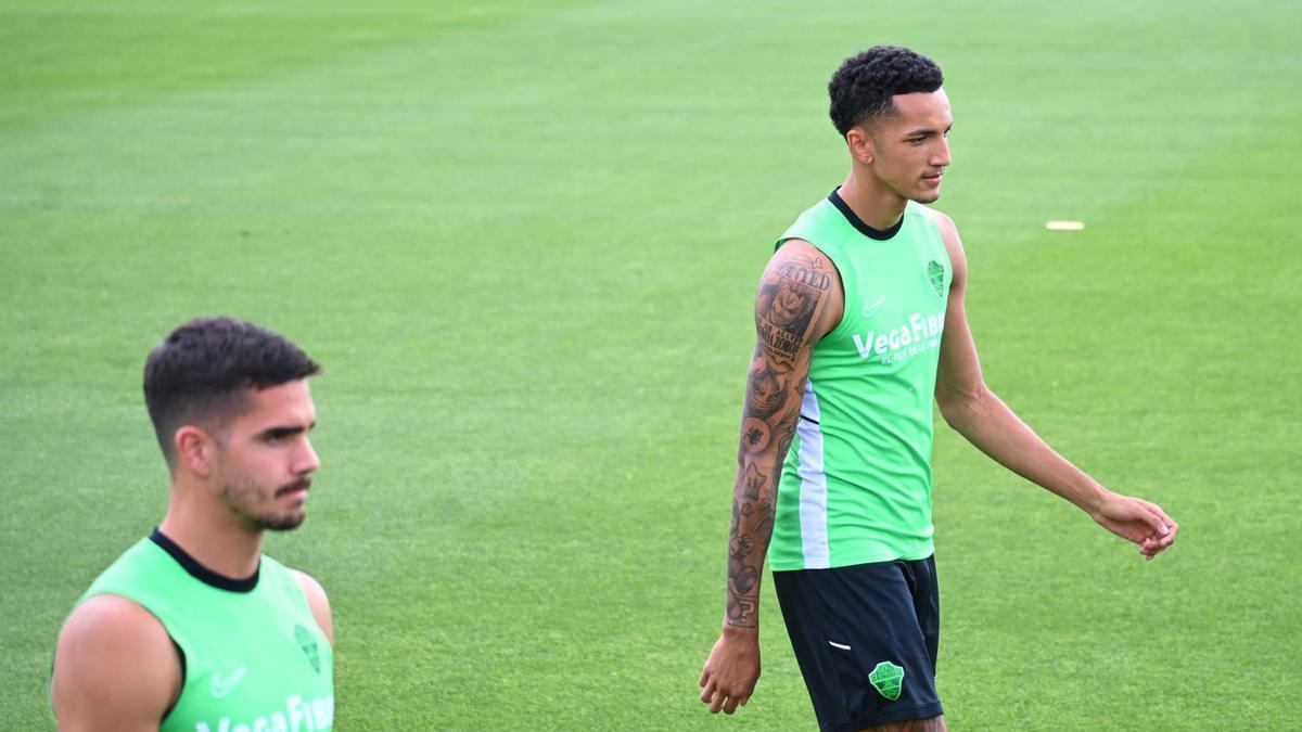 Así ha sido el entrenamiento del Elche CF antes del decisivo partido frente al Alavés