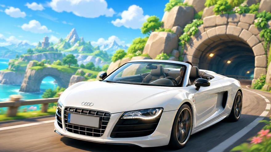 Cambia su Audi R8 por una colección de cartas de Pokémon y no se arrepiente
