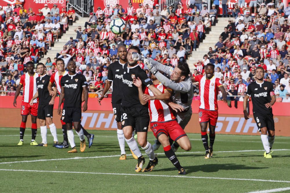 Les imatges del Girona-Sevilla (0-1)