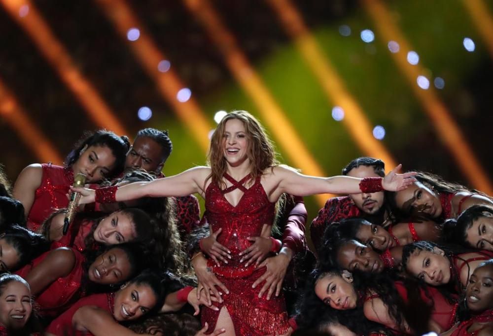 Protagonisme llatí en el descans de la Super Bowl amb Shakira i Jennifer Lopez