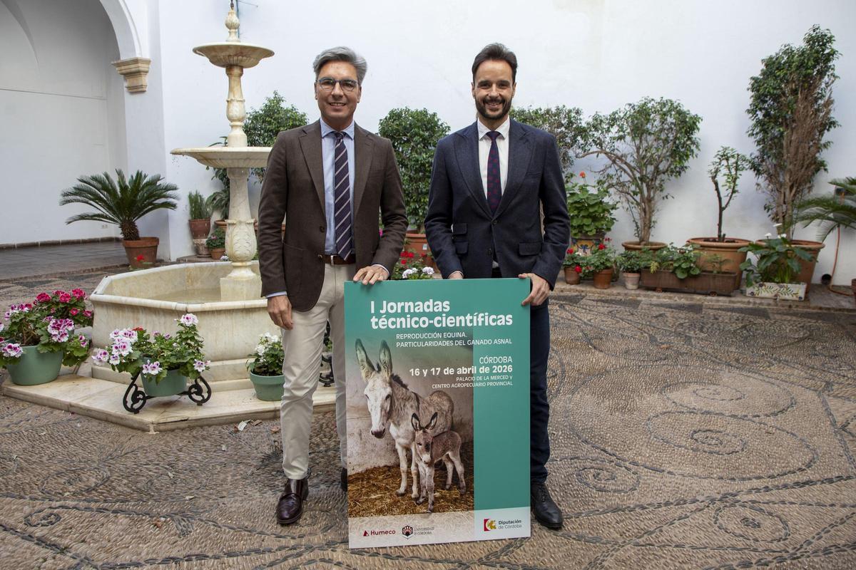 Presentación de las jornadas científicas.