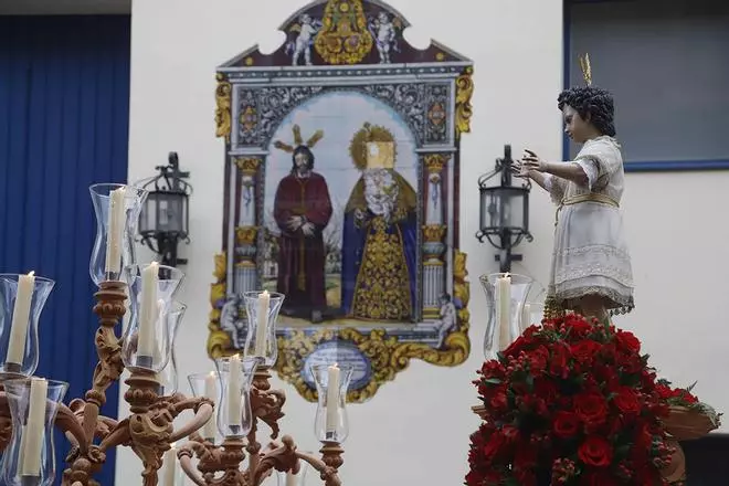 El Niño Jesús de la Estrella recorre las calles de Huerta de la Reina