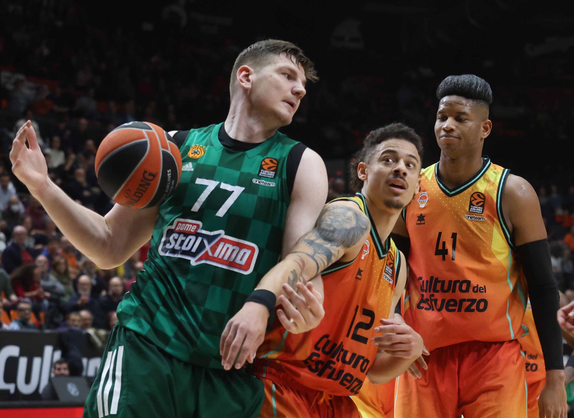 Las mejores imágenes del Valencia Basket - Panathinaikos