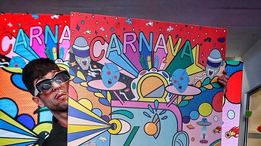 Presentancion del cartel del Carnaval de Santa Cruz de Tenerife