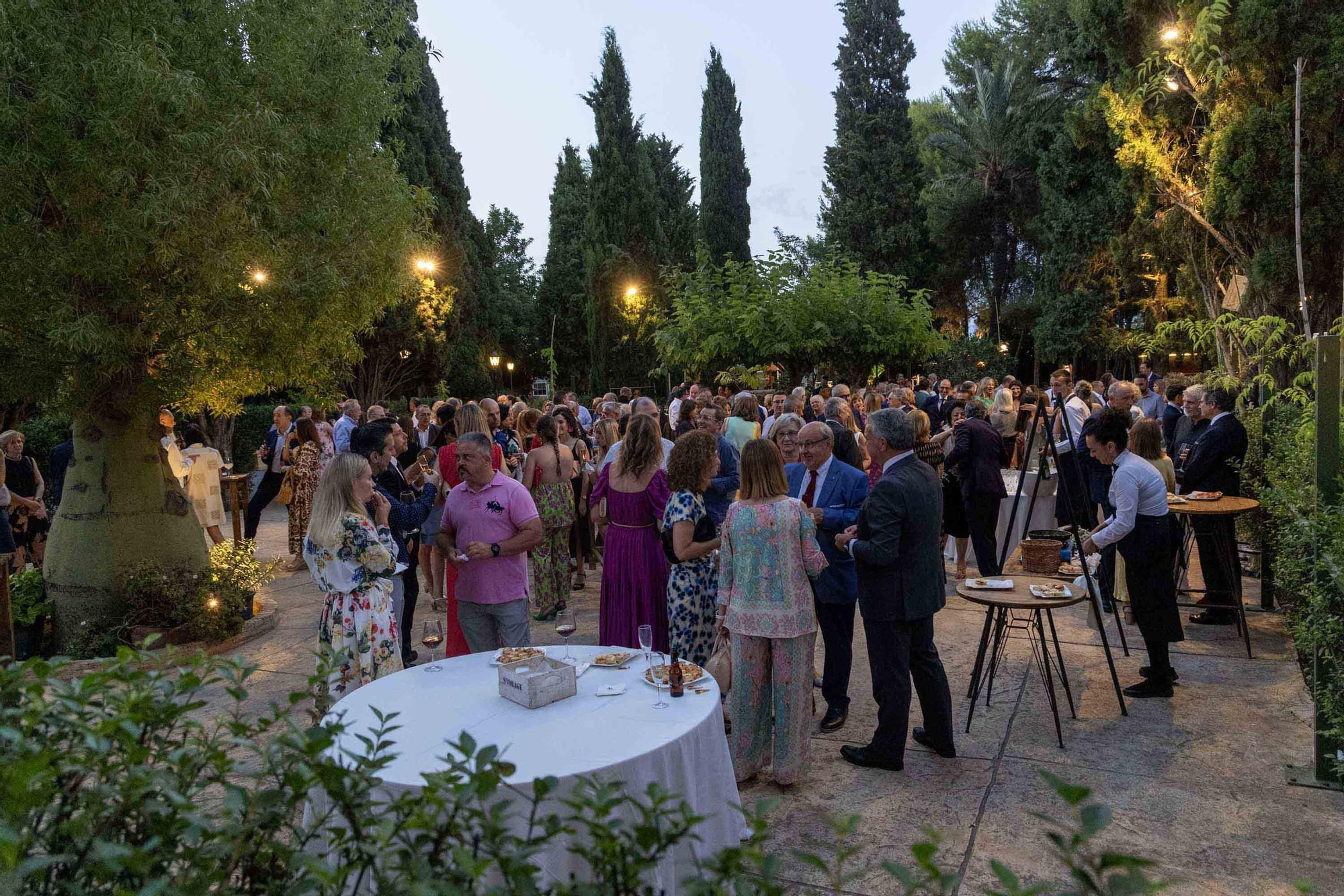 El Colegio de Economistas de Alicante celebra su cena anual en honor a su patrón