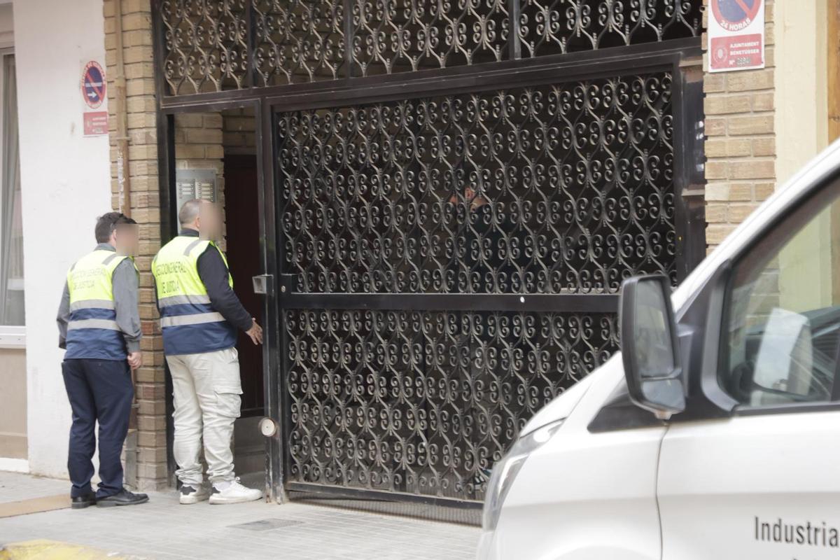 Investigan la muerte de un hombre tras consumir alfa en un encuentro sexual en Benetússer Investigan la muerte de un hombre tras consumir alfa en un encuentro sexual en Benetússer