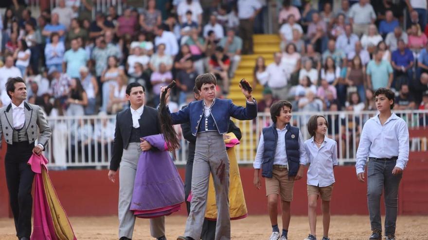 La gran promesa del toreo de Sagunt inicia su carrera profesional con 16 años