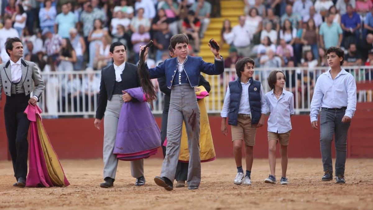 José del Castillo tras una buena faena.