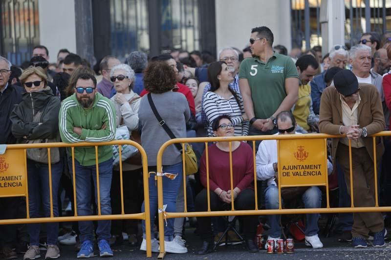 Búscate en la mascletà del 11 de marzo