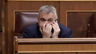 Santos Cerdán ante un “supuesto” informe de la UCO: “He preguntado por obras, ninguna constitutiva de delito”