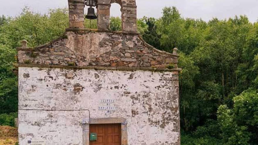 Capilla de San Roque en Porciles.