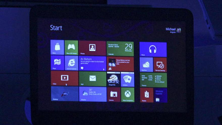 Microsoft vende 40 millones de Windows 8 en su primer mes