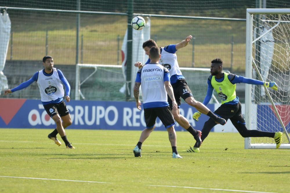 Tyton con los titulares y recuperación para Andone