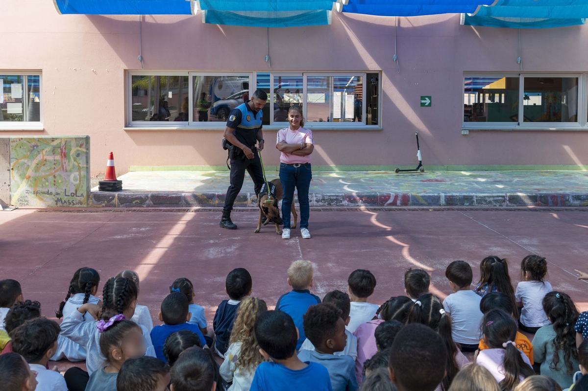 Demostración Unidad Canina.