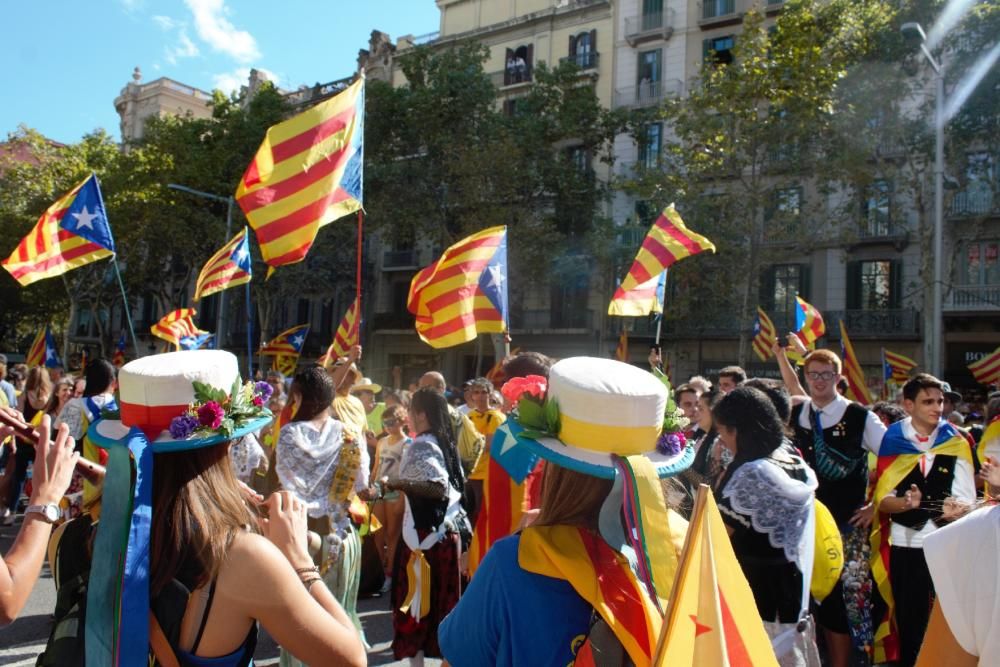 El Solsonès a la Diada 2017