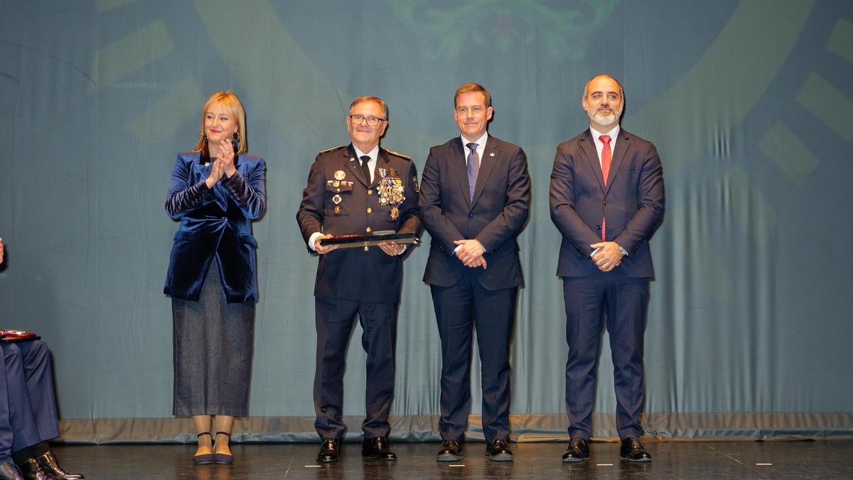 Xelo Angulo, Antonio Collado, Roger Cerdà y Jose Rodríguez.