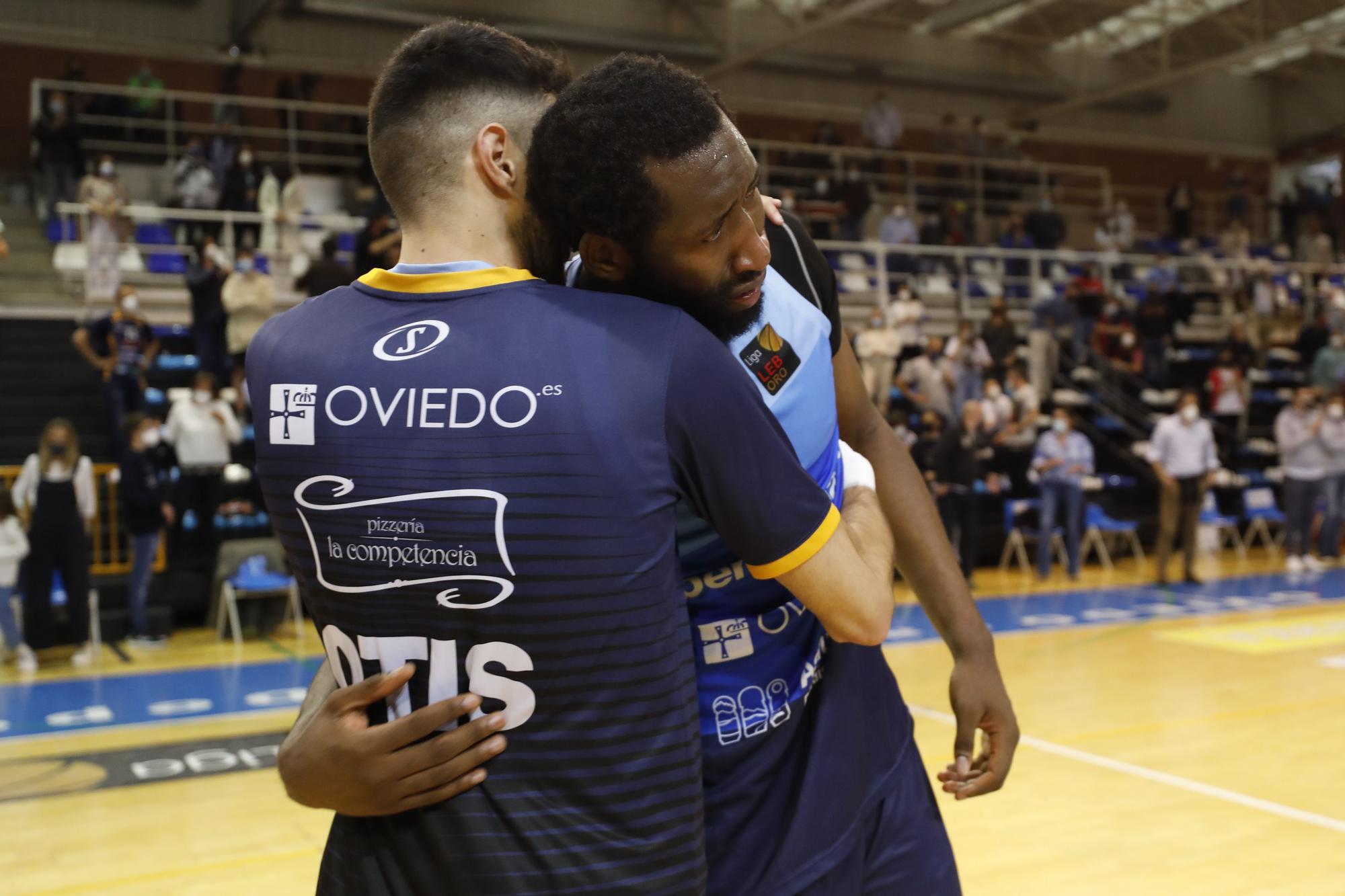 La derrota del Oviedo Baloncesto, en imágenes