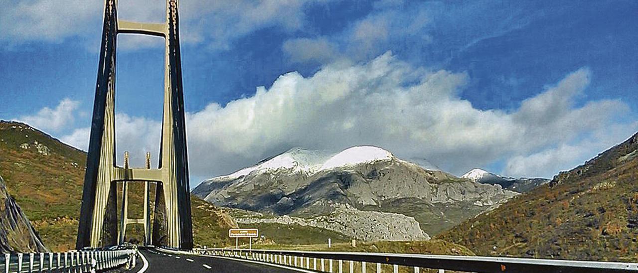 Autopista del Huerna.