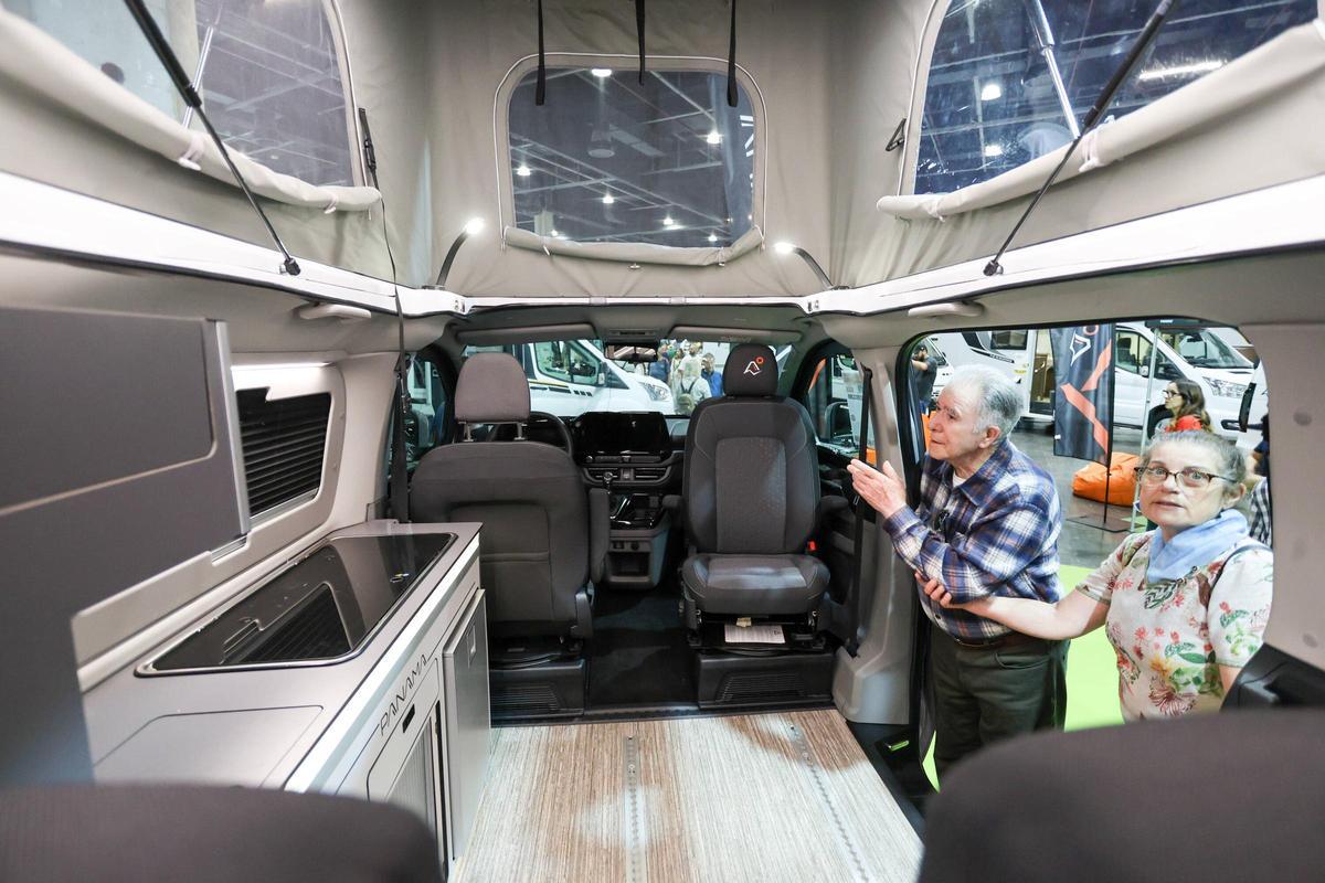 Feria del Caravaning en Feria Valencia