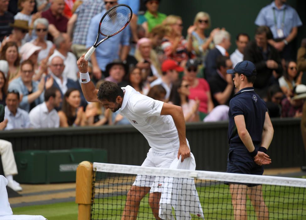 Final de Wimbledon: Federer - Cilic