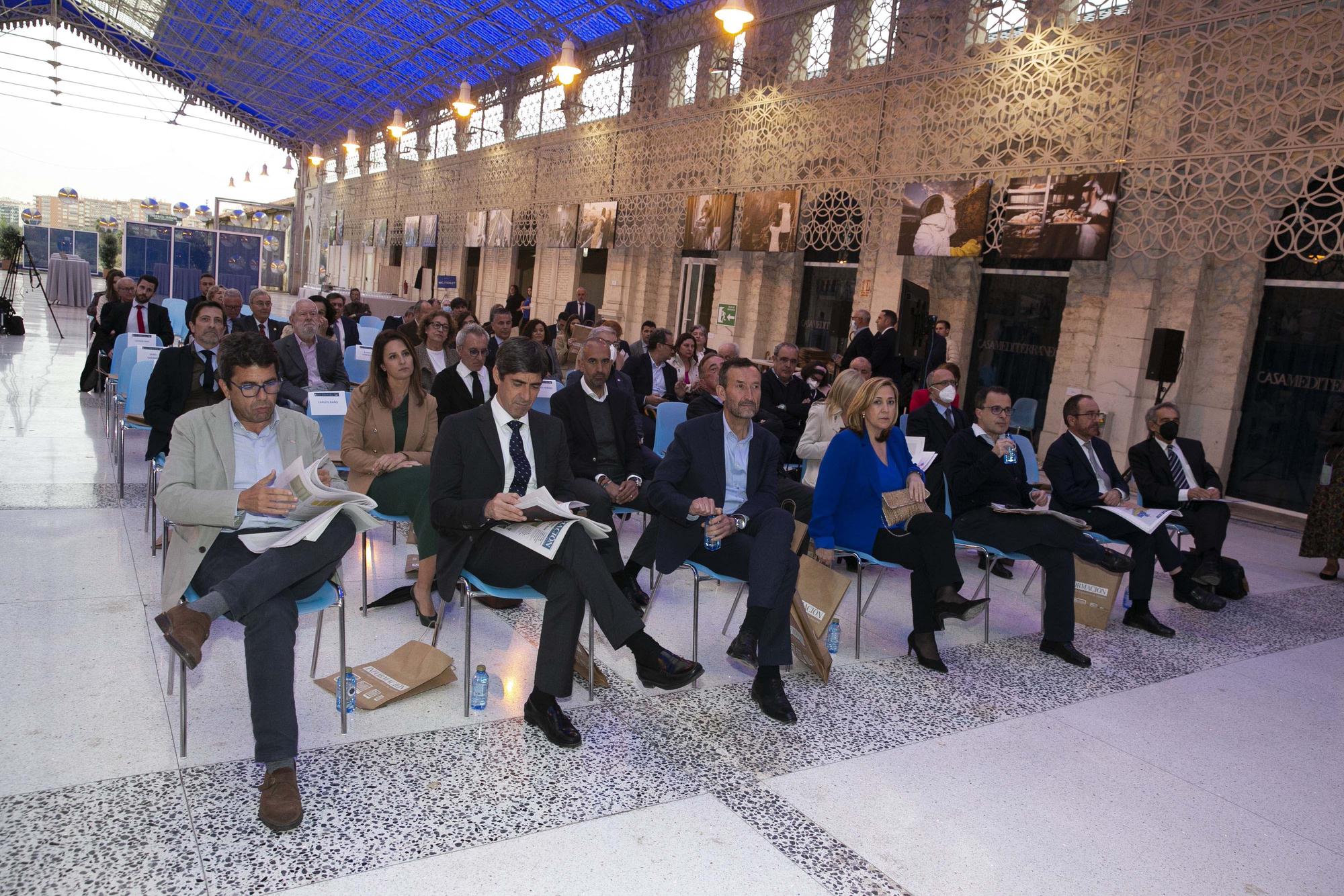 Presentación del anuario “Pandemia y guerra: el impacto en la economía alicantina”