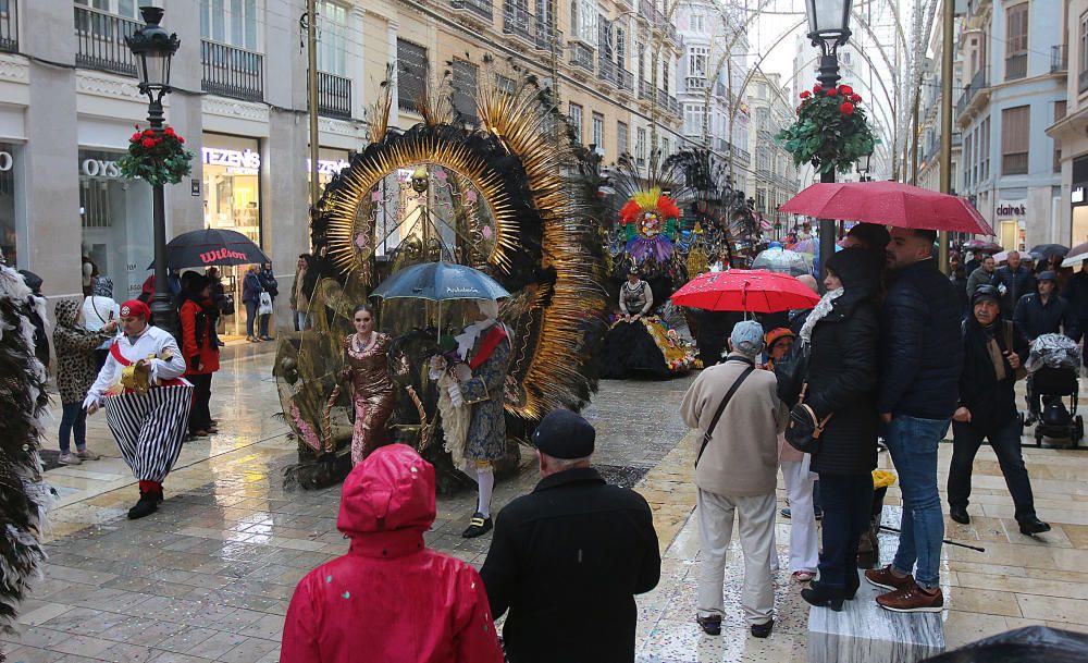 Gran Desfile del Carnaval de Málaga de 2018