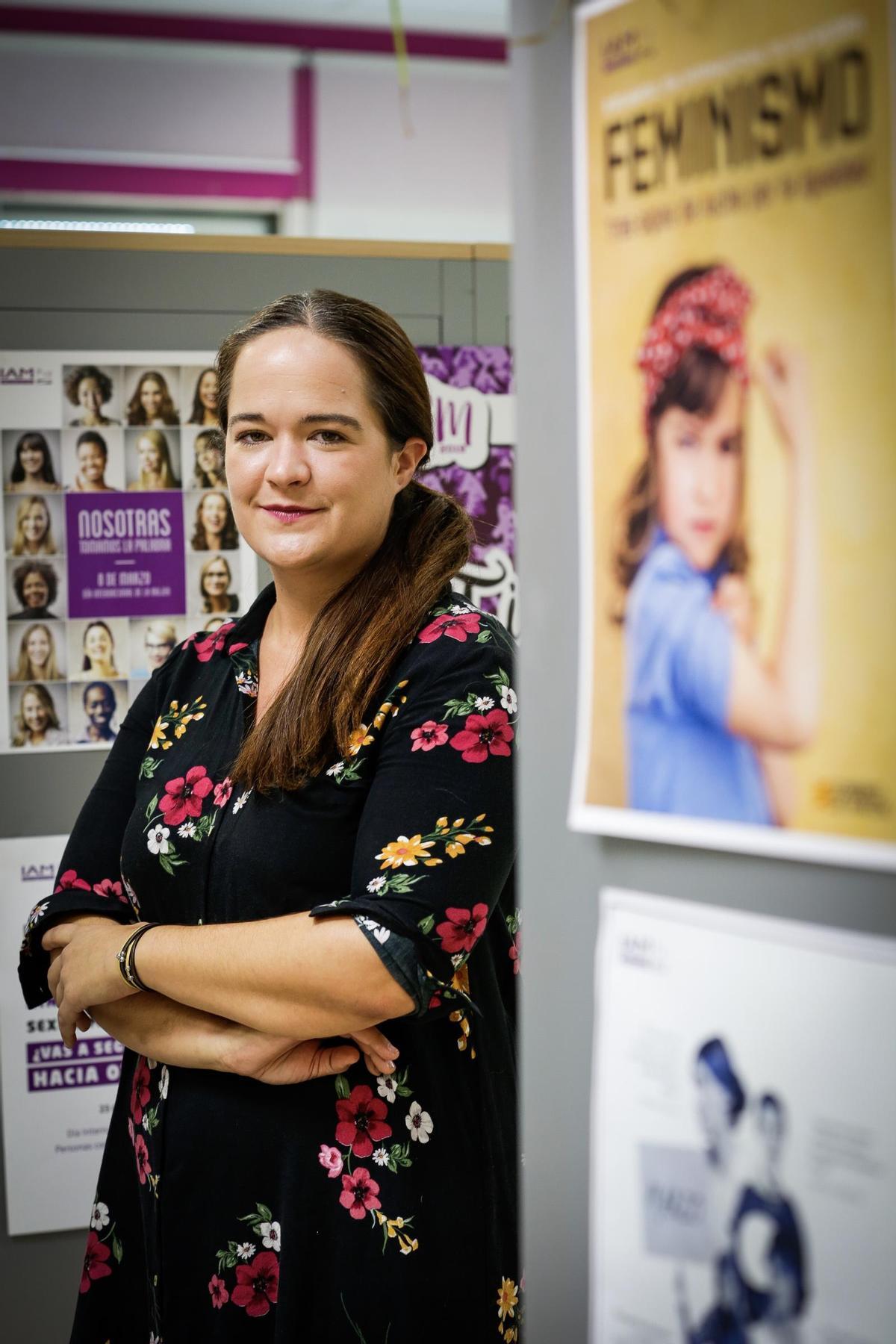 María Goicoechea fue directora del Instituto Aragonés de la Mujer bajo el mandato de Javier Lambán.