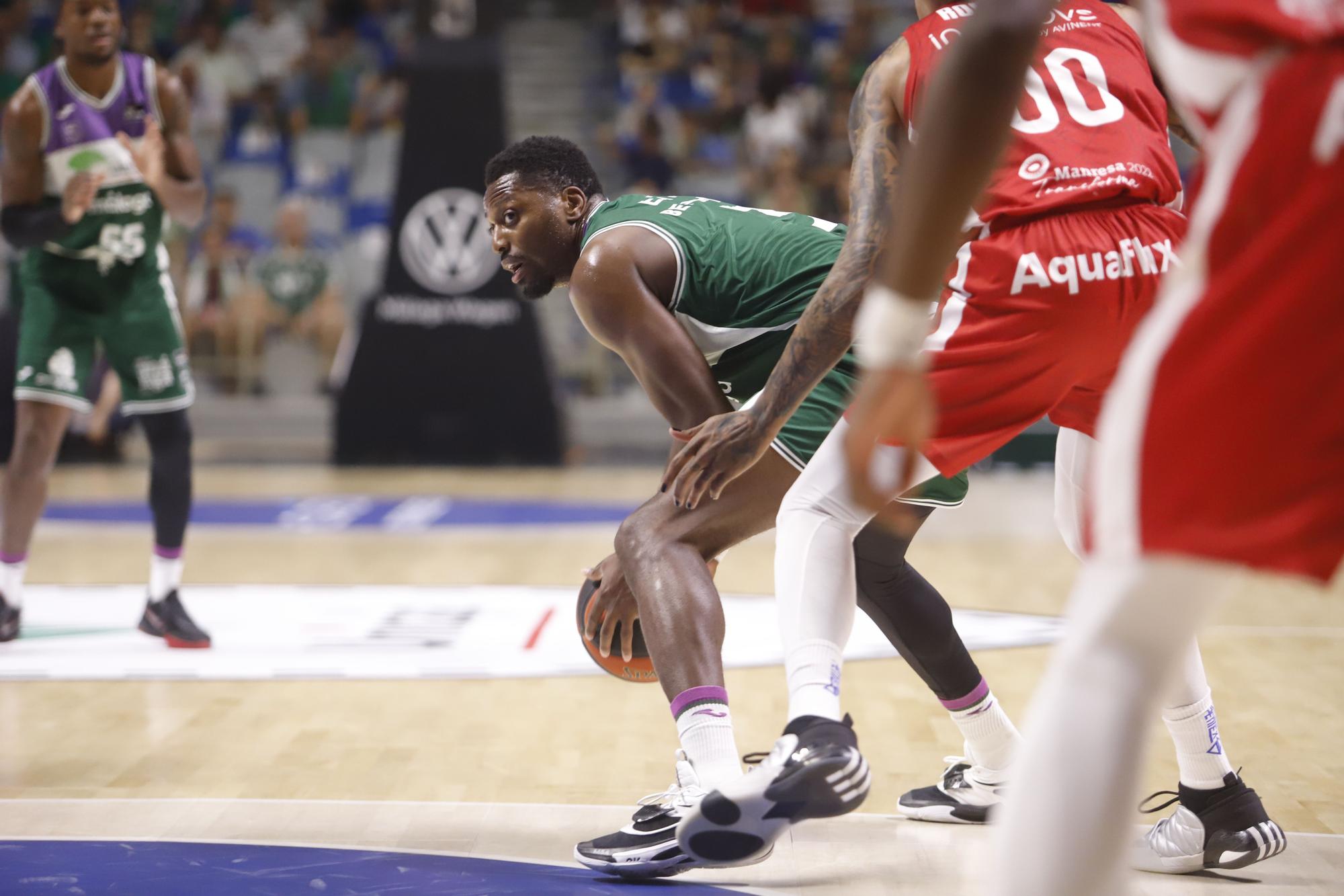 Liga Endesa 2022/2023: Unicaja CB - Baxi Manresa