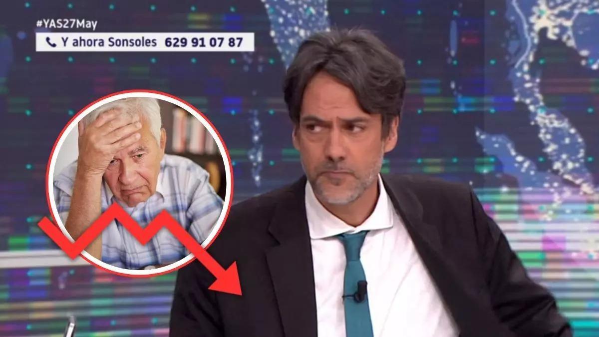 Luis Garvía advierte del fin del sistema de pensiones.