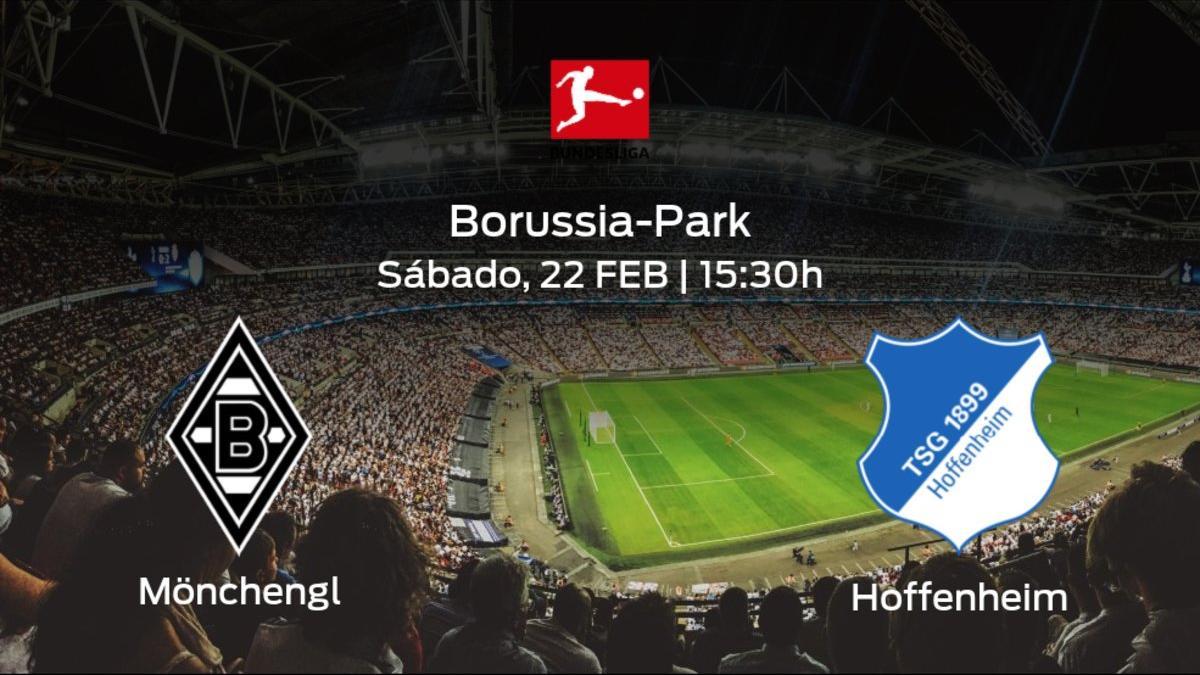 Previa del encuentro de la jornada 23: Borussia Mönchengladbach - Hoffenheim