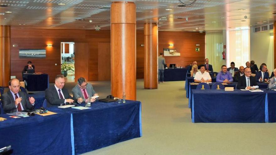 Celebración del congreso, esta mañana, en el Arrecife Gran Hotel.