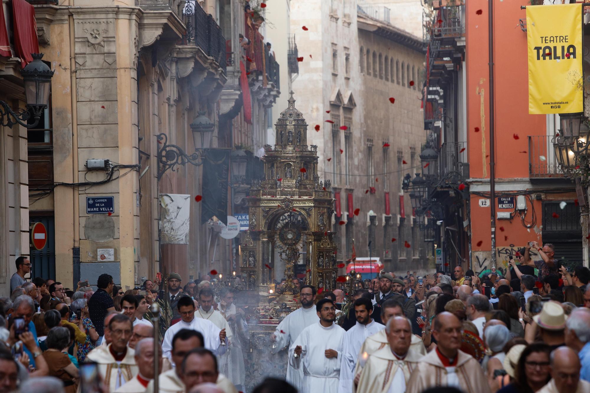 La Procesión del Corpus 2022, en imágenes