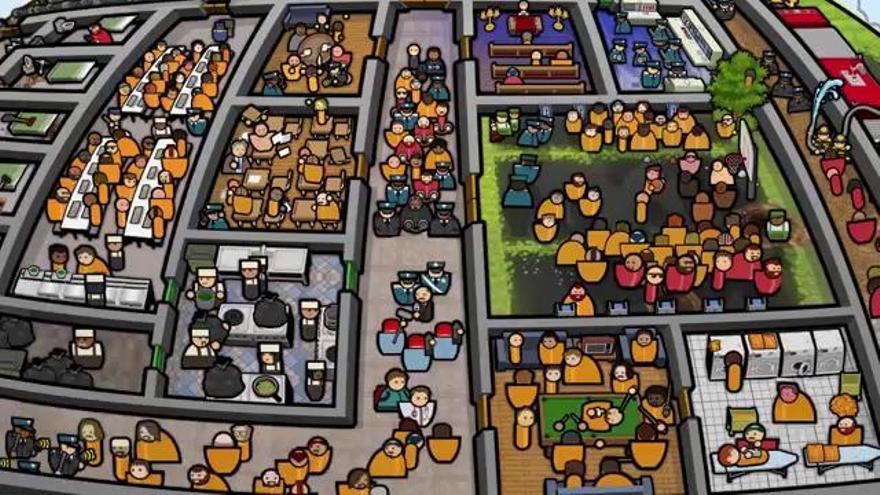 'Prison Architect', conviértete en constructor o alcaide de una cárcel