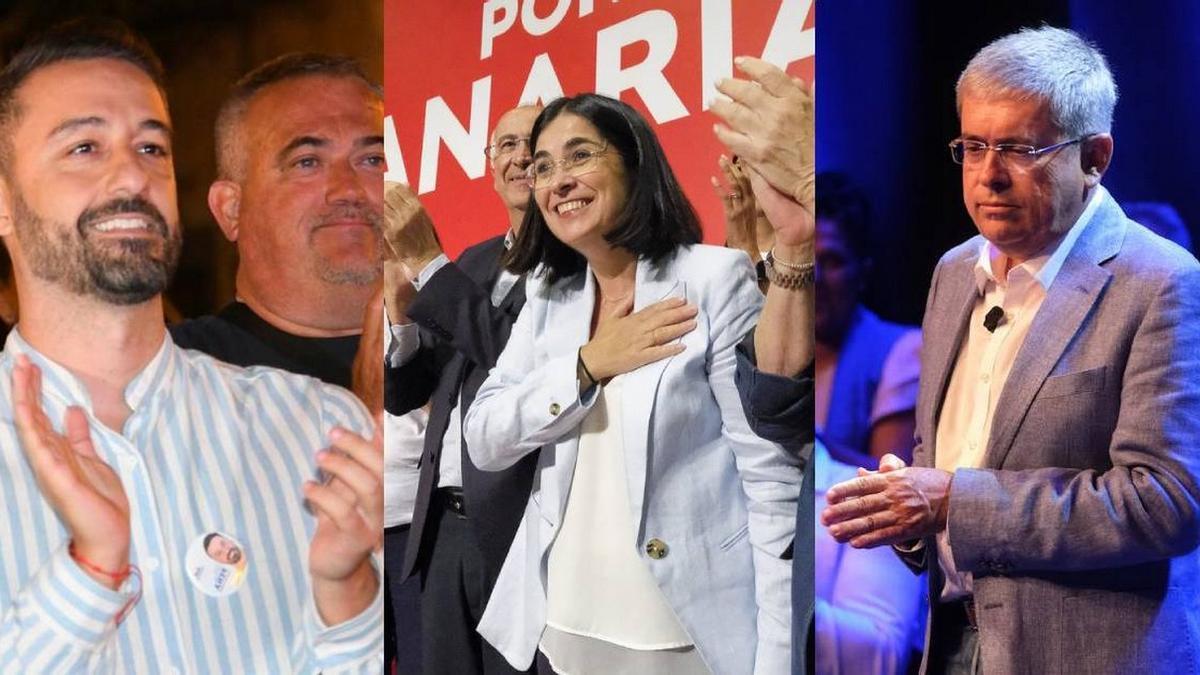 'Pactómetro' Canarias 2023: Estos son los posibles pactos en los municipios de Gran Canaria.